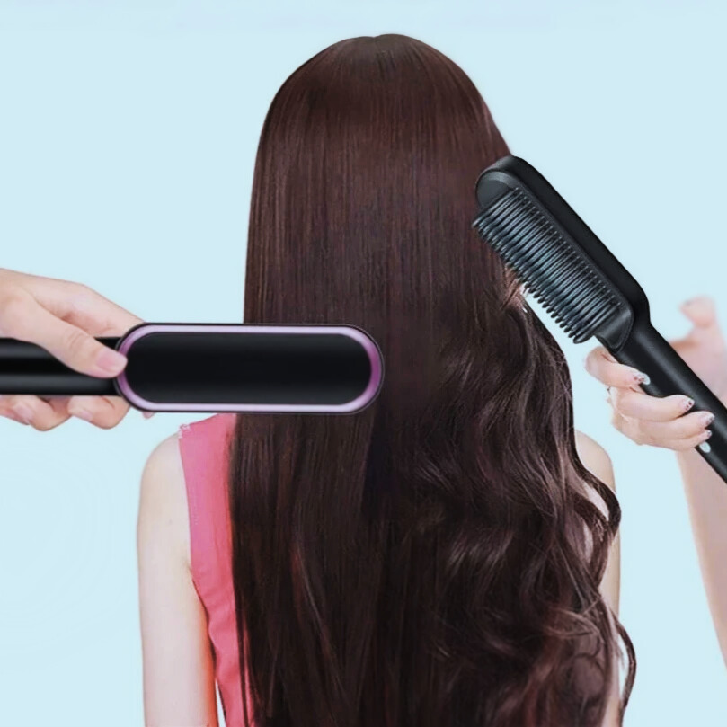 Brosse à Lisser 2 en 1