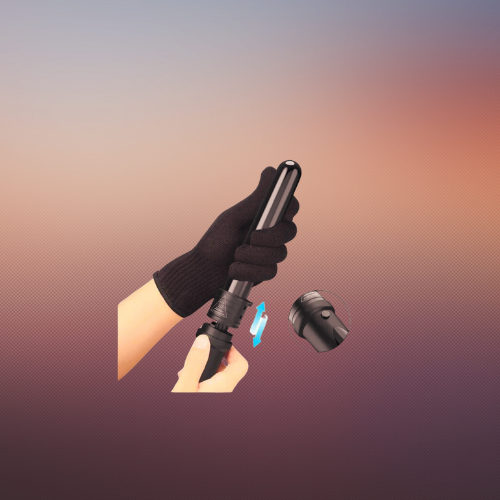 Fer Ă Boucler 5 en 1-Bigoudi Professionnel