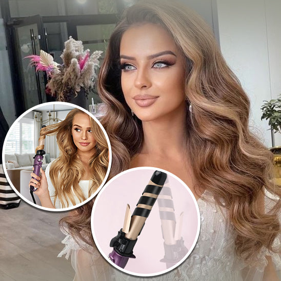 Fer à boucler rotatif