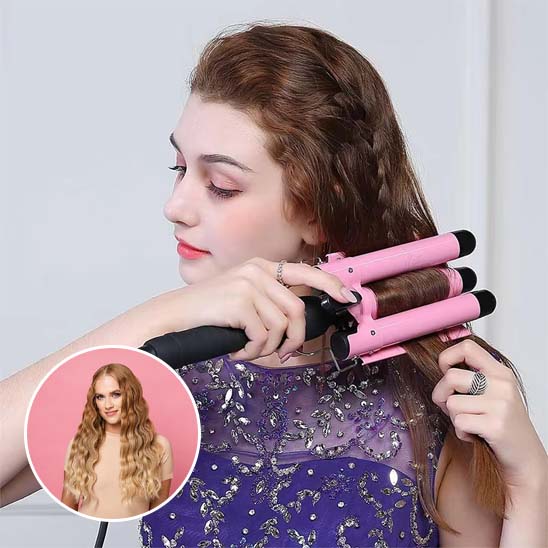 Fer Ă boucler 3 tubes