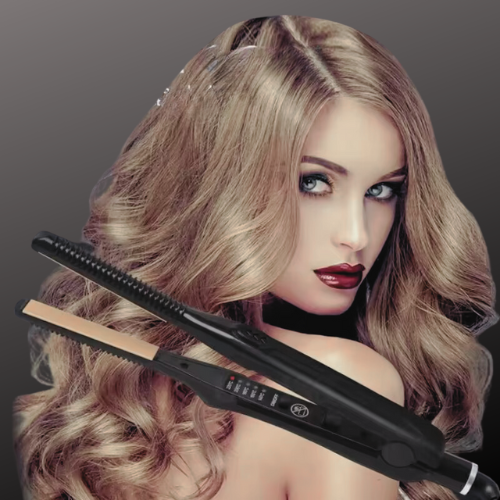 Lisseur boucleur 2 en 1