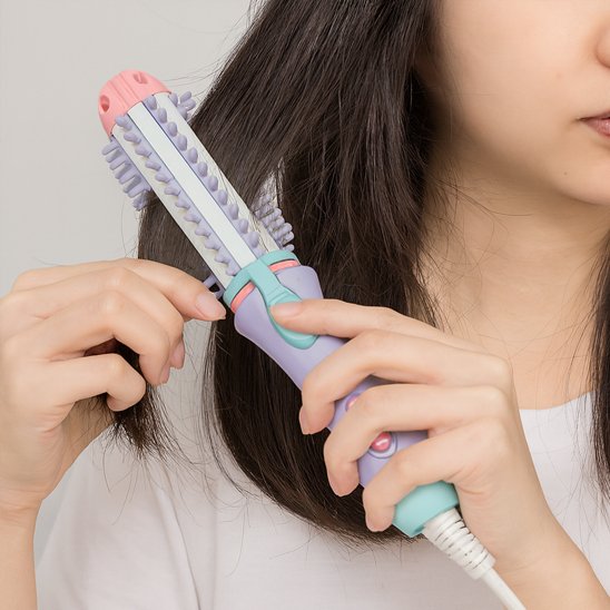 Brosse chauffante | GlossStyle