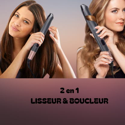 lisseur spiral 2 en 1