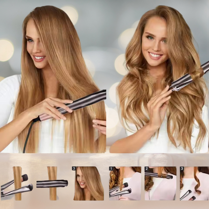 lisseur spiral 2 en 1