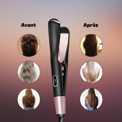lisseur spiral 2 en 1