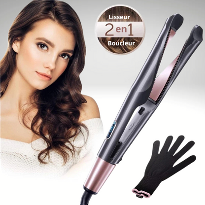 lisseur spiral 2 en 1