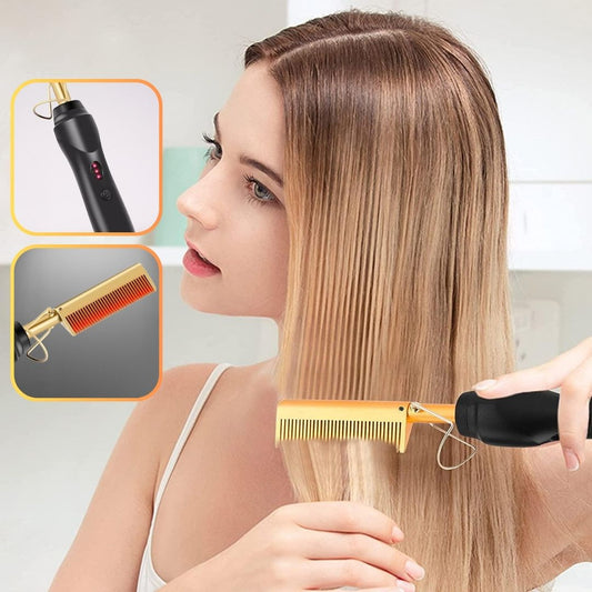 Peigne Chauffant 2 en 1 - Versatile comb™