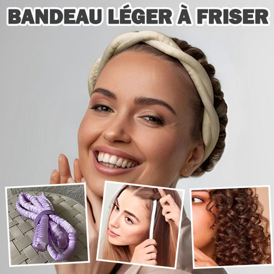 Bigoudi bandeau à friser