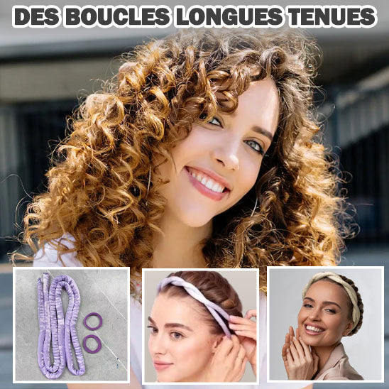 Bigoudi bandeau à friser
