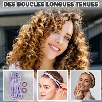 Bigoudi bandeau à friser