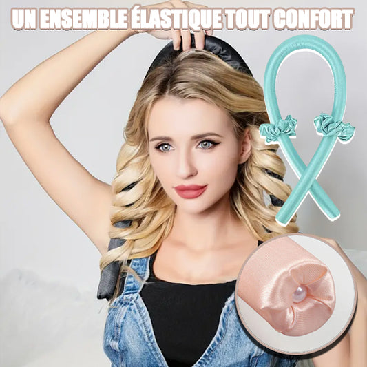 Bigoudi bandeau à boucler