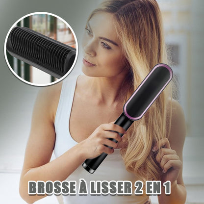 Brosse à Lisser 2 en 1