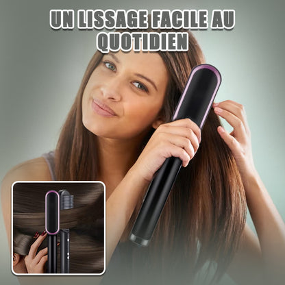 Brosse à Lisser 2 en 1