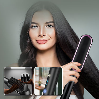 Brosse à Lisser 2 en 1