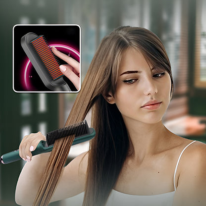 Brosse à Lisser 2 en 1