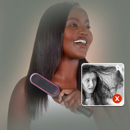 Brosse à Lisser 2 en 1