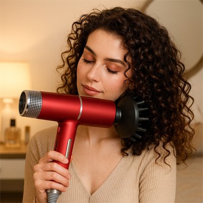 Sèche-cheveux ionique | AntiVol Premium