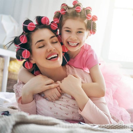 Bigoudis souple Sans Chaleur | Boucles Naturelles