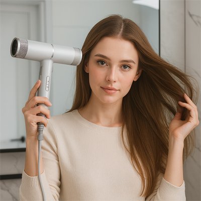 Sèche-cheveux ionique | AntiVol Premium