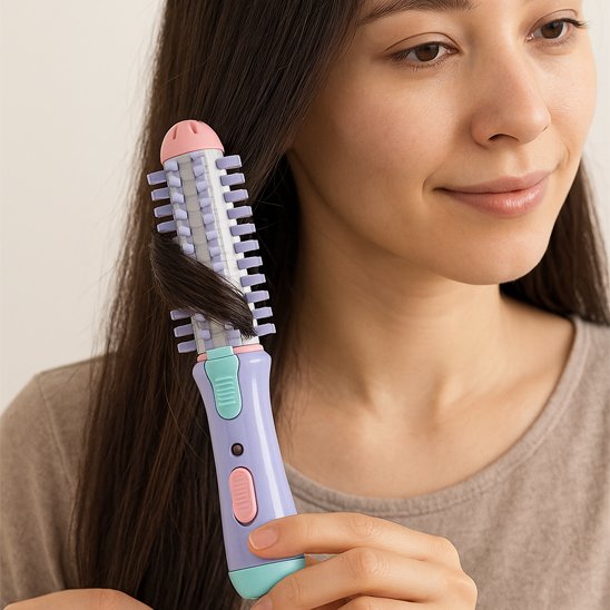 Brosse chauffante | GlossStyle
