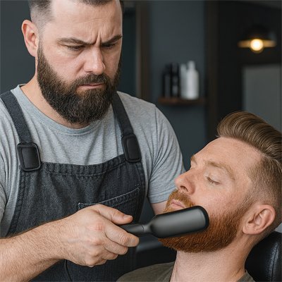 Brosse lissante chauffante | DomptiLiss