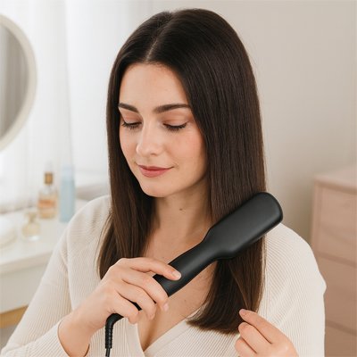 Brosse lissante chauffante | DomptiLiss