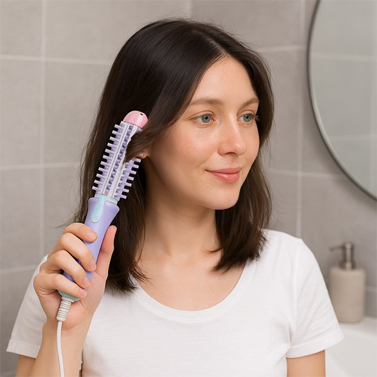 Brosse chauffante | GlossStyle