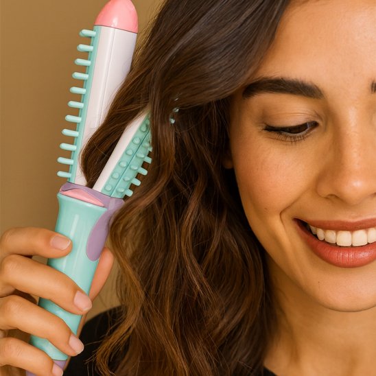 Brosse chauffante | GlossStyle