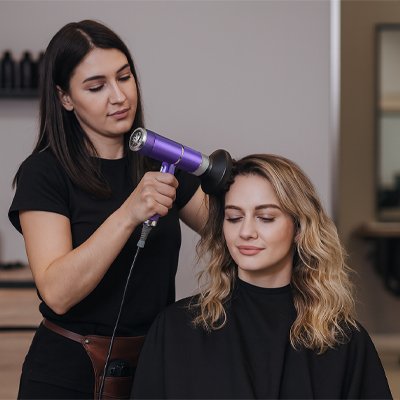 Sèche-cheveux ionique | AntiVol Premium