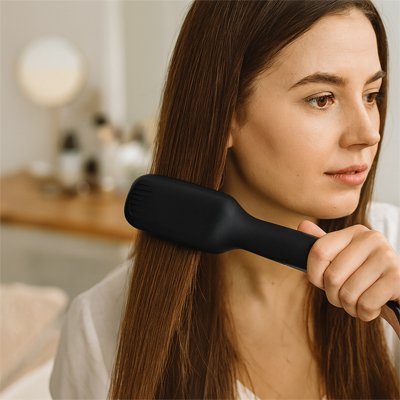 Brosse lissante chauffante | DomptiLiss
