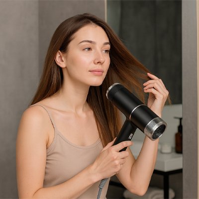 Sèche-cheveux ionique | AntiVol Premium