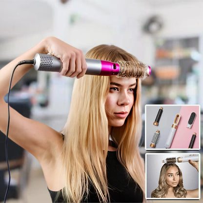 Le Sèche-Cheveux 5 en 1-ensemble coiffure