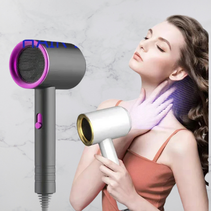 Sèche cheveux professionnel KATEENG à ion négatif