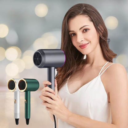 Sèche cheveux professionnel KATEENG à ion négatif