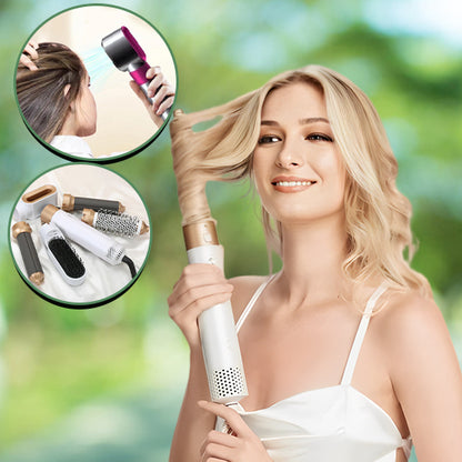 Le Sèche-Cheveux 5 en 1-ensemble coiffure